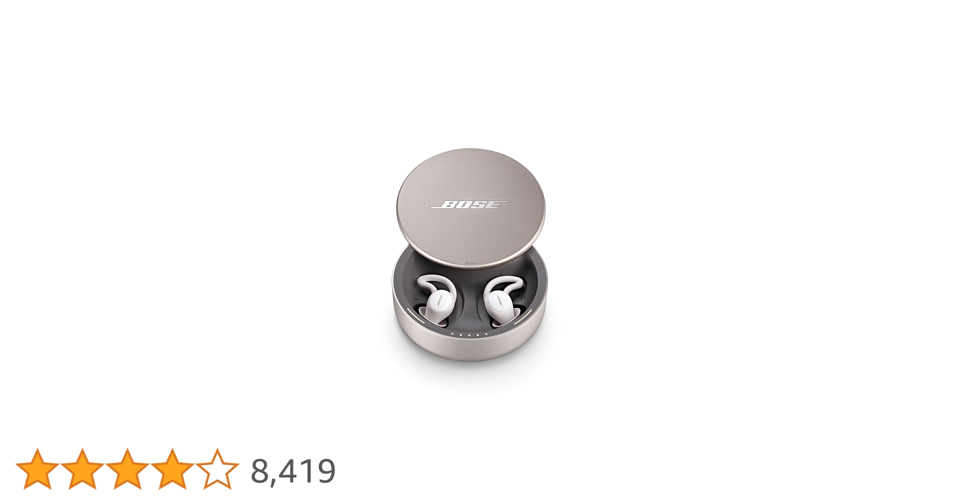 【新品未使用だが不良品】Bose Sleepbuds™ II Bose Sleepbuds IIをレビュー！クチコミ・評判をもとに徹底検証